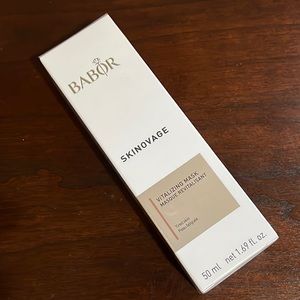 Babor Skinovage Vitalizing Face Mask for Smooth Rejuvenated Skin Anti Blue Light
